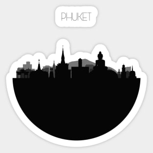 Phuket Skyline Sticker